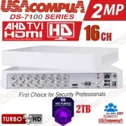 Hikvision 16 / 8 / 4 CH DVR DS-7100HGHI-F1 AHD HD-TVI H.264 Turbo HD ORIGINAL