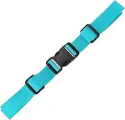 uxcell Backpack Chest Strap [1PCS] - Adjustable Sternum Straps Use for Backpack Replacement & Hiking & Jogging - [Sky Blue-11 x 6IN] Chest Belt with Quick Release Buckle