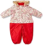 jolly jury(ジョリージュリー) Jolly Julie Dharma Combi R 95 Girls Oxcat Cherry Pattern Dharma Combination, red, 95
