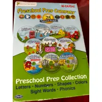 在飛比找蝦皮購物優惠-preschool prep company 幼兒美語教材