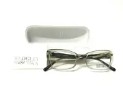 New Authentic BADGLEY MISCHKA Eyeglasses Frames Emerald Crystal (EMD) Riva 53mm