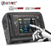240W 12A RC LiPo Battery Charger Discharger Dual Channel Fast Balance for 1S-6S
