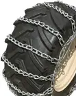 Snow Chains 4.1/3.5-6 Heavy Duty Tractor Tire Chains Set of 2