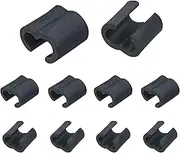 Cycle Cable Clips - 10X Shifter Housing Fixing Holder Buckle | Housing Guide Retaining Buckle for Outdoor Road Mountain Riding