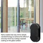 Mirror Privacy Screen Two-way Film Nano-coating Technology Reflective for Car