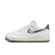 【NIKE】AIR FORCE 1 07 LX 男運動休閒鞋-白灰-DV7183100