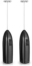 Pasotim Handheld, Coffee Frother Operated - Electric Whisk Coffee Stirrers, Milk Foamer, Mini Mixer Useful Gifts to Create Froth for Coffee