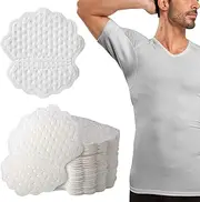NHQZ Pack of 80 Armpit Sweat Pads, Underarm Pads for Men and Women, Anti-Sweat Pads, Sweat Pads, Underarms, Invisible Sweat Pads