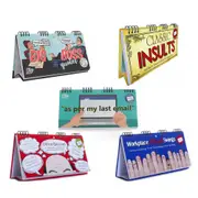 [Boxer Gifts] Flip Book (Hardcover) - Classic Insults