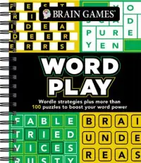 在飛比找博客來優惠-Brain Games - Word Play: Wordl