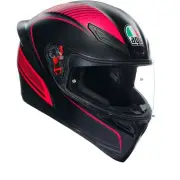 K1 S E2206 Warmup Black Pink 026 Full Face Helmet