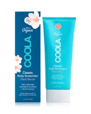 Coola Classic Body Organic Sunscreen Spf 70 - Peach Blossom 5 oz.