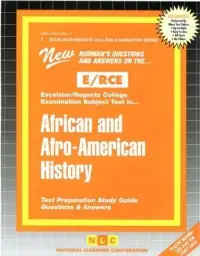 在飛比找博客來優惠-African and Afro-American Hist