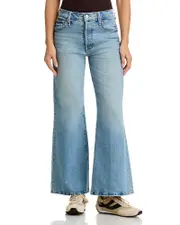 Mother Lil Tomcat Roller High Rise Jeans in I Confess