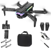 Drone with Wifi Fpv 4k HD Camera Aerial Photography Four-Way Obstacle Avoidance