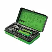 Supatool Premium STP2040 - Socket Set 40 Piece 1/4" Drive Metric/Imperial