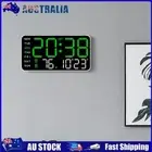 Digital Alarm Clock Electronic Wall Clock Temperature/Date Display for Students