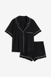 Pyjama Shirt & Shorts Set