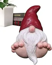 Outdoor Garden Statues | Feet Shape Lawn Ornaments,Scandinavian Dwarf Figurines for Garden Home Farmhouse Kitchen Decor, Pochy