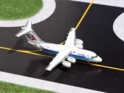 Gemini Jets GJUKA766 Air UK BAe 146-200 G-CNMF 1/400 Diecast Model Airplane New