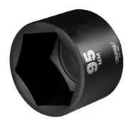 Draper 95mm 1" Dr Deep Impact Socket Single Hex HI-TORQ