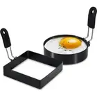 New Egg Ring with Silicone Handle – a Mold for Cooking Eggs and Sandwiches 2025