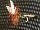 ROYAL COACHMAN DRY FLY SIZE 20 CUSTOM TIED FRONTIER FLY CO