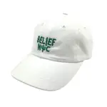 BELIEF NYC CACTUS CAP 老帽 白【A-KAY0】【BLF18FWCCWH】