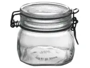 NEW Bormioli Rocco Fido Airtight Storage Jar 500ml