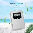 Remote Digital Wireless Thermometer Sensor Temperature Humidity Hygrometer Meter