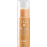 MCoBeauty Coconut Lip Balm No.4 Vanilla & Macadamia 6.2g