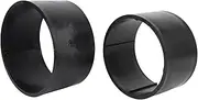 PVC Plastic Tire Sleeves, 10x4.50-5 Front and 11x7.10-5 Rear Tire Sleeves, Wheel Hub Accessories Replacement for Drift Trikes, Go Kart, Drifting Scooters, Reduce Traction