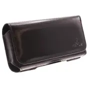 For Samsung Galaxy Note 20/10 Plus - Leather Case Belt Clip Swivel Holster Cover