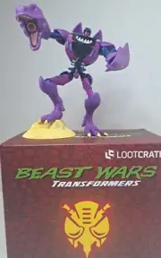 Megatron T-Rex Beast Wars Transformers Collectable Figure/Figurine Plastic?