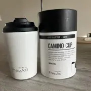 Fressko Reusable Cup Camino (340ml) 12oz- Snow, Coffee To Go FREE SHIP