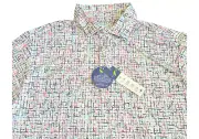 TailorByrd Golf Polo Shirt Short Sleeve UPF Wicking Collared Men's XL X-Large