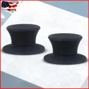 1 Pair 1/4 Inch NAB Hub Optical Shaft Adapters Rubber Loading Devices for Akai