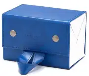 New Prive Revaux The Quad Case in Blue For Sunglasses & Eyeglass Frames A377045