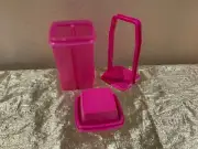 New Beautiful Tupperware Fiusha Color Pick-a-Deli 1L