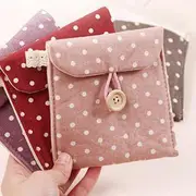 Home Simply - Sanitary Pad Pouch Wine Red - One Size