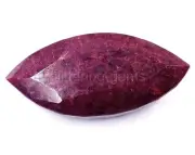 Certified Natural Big Red Ruby 763 Ct Marquise Cut Certified Loose Gemstone 5MSZ