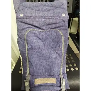 POGNAE NO.5超輕量機能坐墊型背巾（紫色）