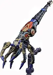 52TOYS BB-52 DOWNSPIRAL Transforming Toy Figure