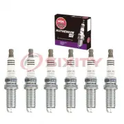 6 pcs NGK Ruthenium HX Spark Plugs for 2007-2015 Lexus GS350 3.5L V6 - rw (for: Lexus)