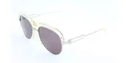 Calvin Klein CKNYC1970S 740 Men's Sunglasses Yellow Size 56