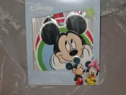 Disney Mickey Mouse 7 pc Musical Wall Art Colorful NEW!