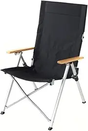 Camping Chair Folding Chair Outdoor Folding Chair Three-Speed Adjustable Long Back Chair