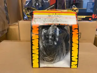 Banpresto 東寶大怪獸 哥吉拉 基多拉 聲音 儲金箱 存錢筒 2隻一套合售 1996年發行 絕版老物