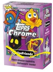 2025 Topps Chrome VeeFriends Value Box- Lot Of 2: Confirmed Pre-Order ✅