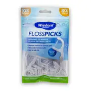 80 Pack Wisdom Floss Picks